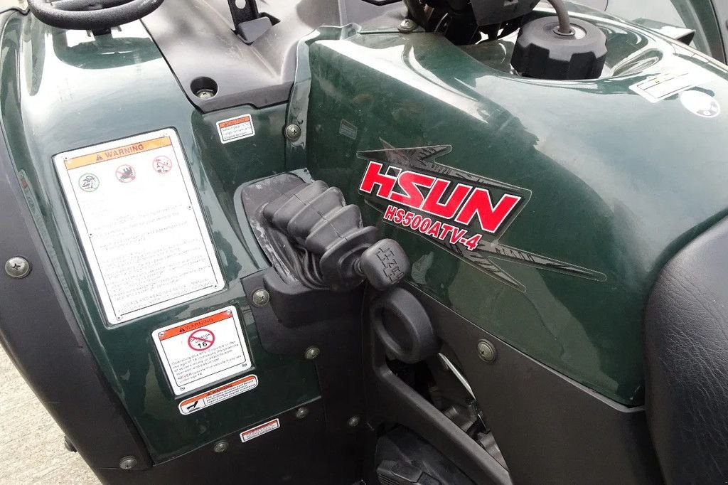 ATV & Quad des Typs Hisun quad DEMO 500, Gebrauchtmaschine in Losdorp (Bild 5)