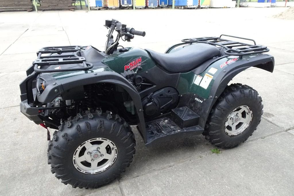 ATV & Quad des Typs Hisun quad DEMO 500, Gebrauchtmaschine in Losdorp (Bild 4)