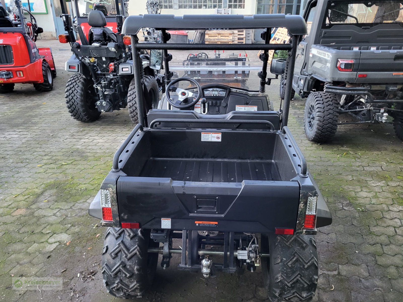 ATV & Quad des Typs Hisun Sector 250 + Dach + Frontscheibe + Seilwinde Camouflage NEU UTV Buggy, Neumaschine in Feuchtwangen (Bild 5)
