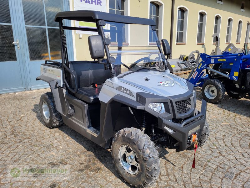 ATV & Quad za tip Hisun Sector 250 grau + Seilwinde + StVZO Zulassungspapiere NEU UTV, Neumaschine u Feuchtwangen (Slika 1)