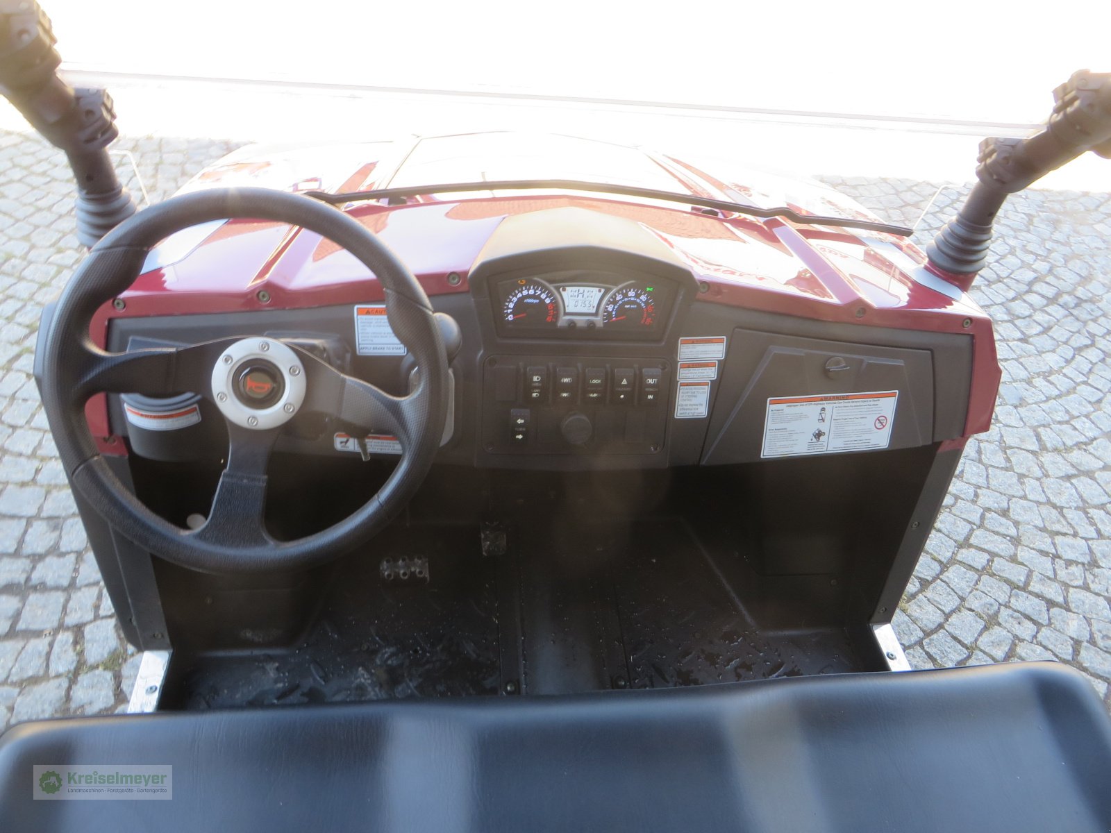 ATV & Quad типа Hisun Sector 450 Allrad 4x4 + Differenzial-Sperre + Straßenzulassung UTV, Forstfahrzeug, Buggy, Gator, Neumaschine в Feuchtwangen (Фотография 7)