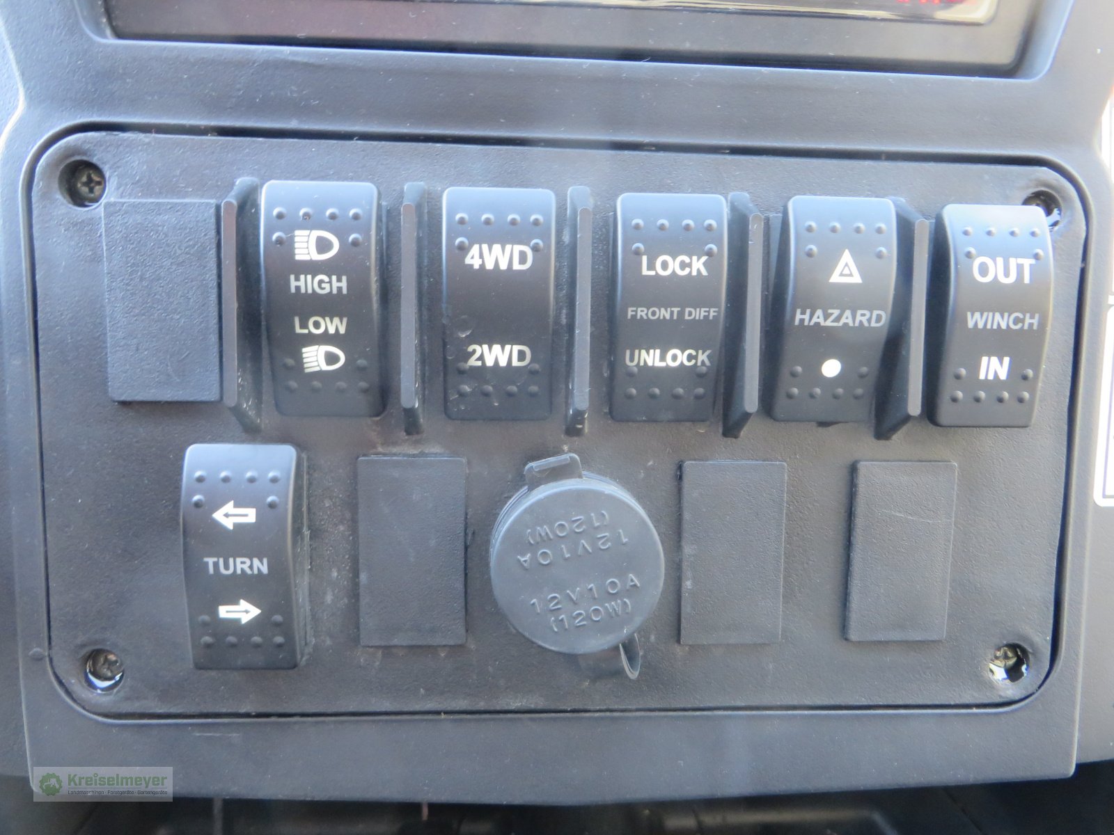 ATV & Quad типа Hisun Sector 450 Allrad 4x4 + Differenzial-Sperre + Straßenzulassung UTV, Forstfahrzeug, Buggy, Gator, Neumaschine в Feuchtwangen (Фотография 9)