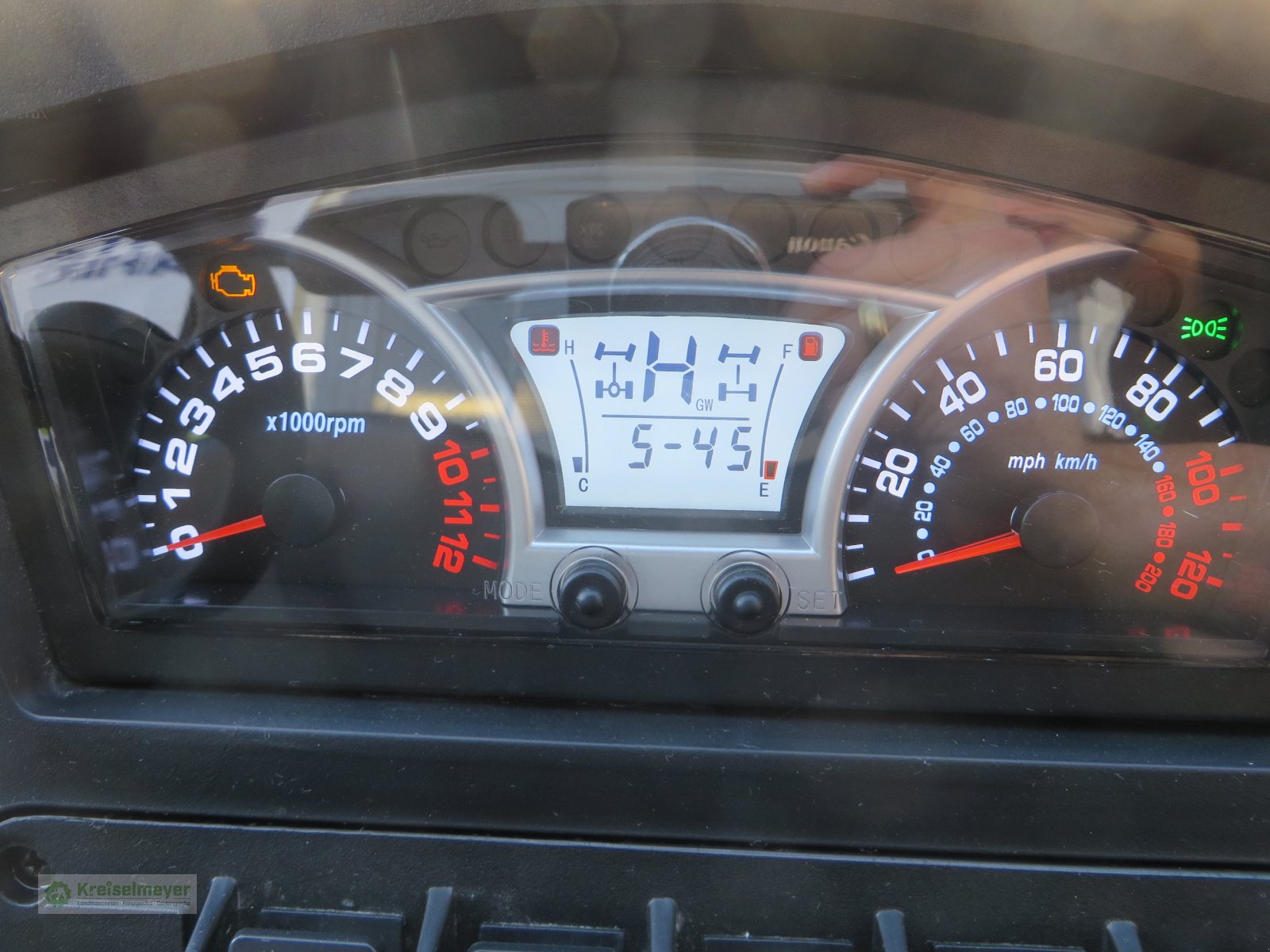 ATV & Quad типа Hisun Sector 450 Allrad 4x4 + Differenzial-Sperre + Straßenzulassung UTV, Forstfahrzeug, Buggy, Gator, Neumaschine в Feuchtwangen (Фотография 10)