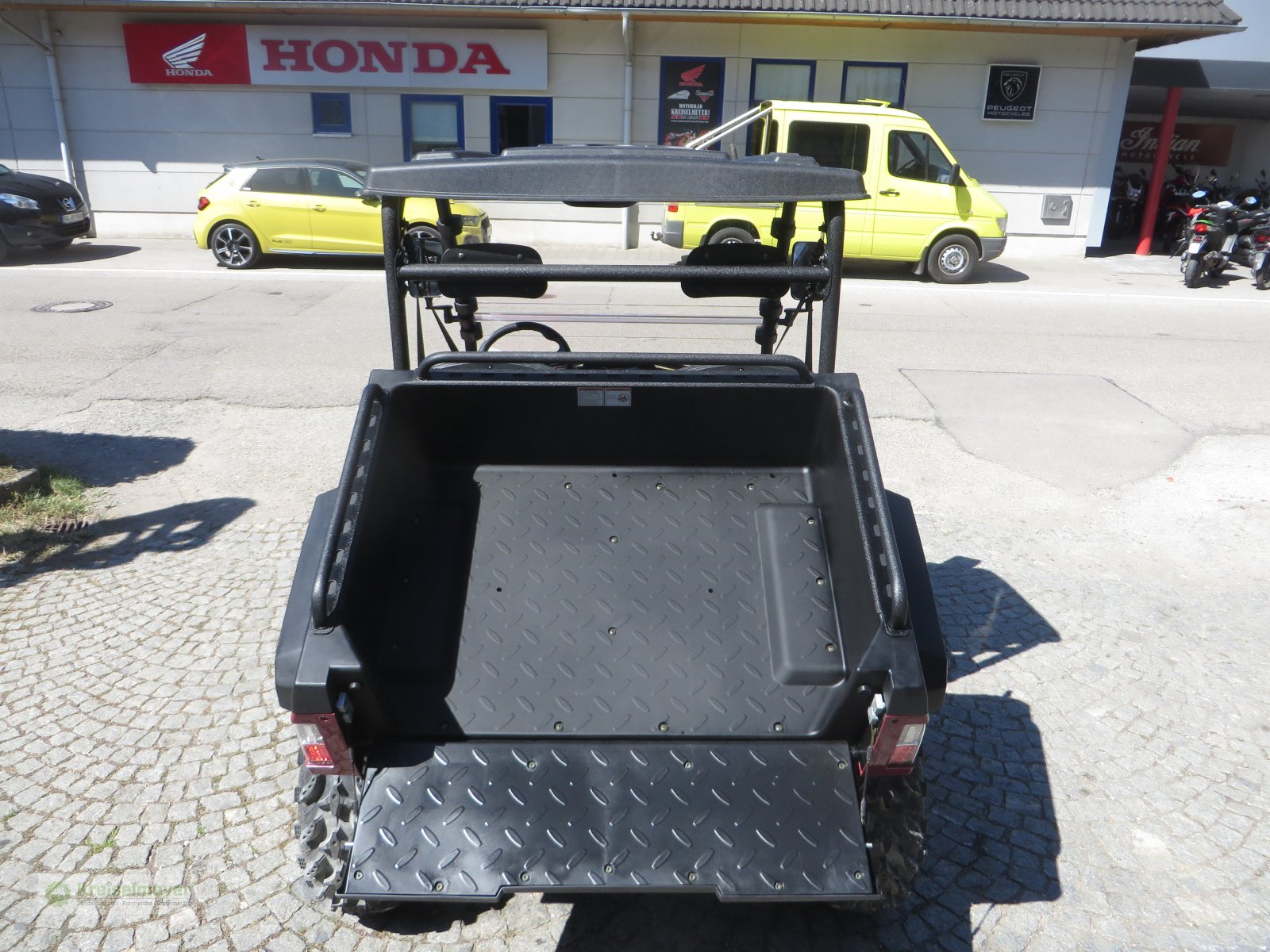 ATV & Quad типа Hisun Sector 450 Allrad 4x4 + Differenzial-Sperre + Straßenzulassung UTV, Forstfahrzeug, Buggy, Gator, Neumaschine в Feuchtwangen (Фотография 13)