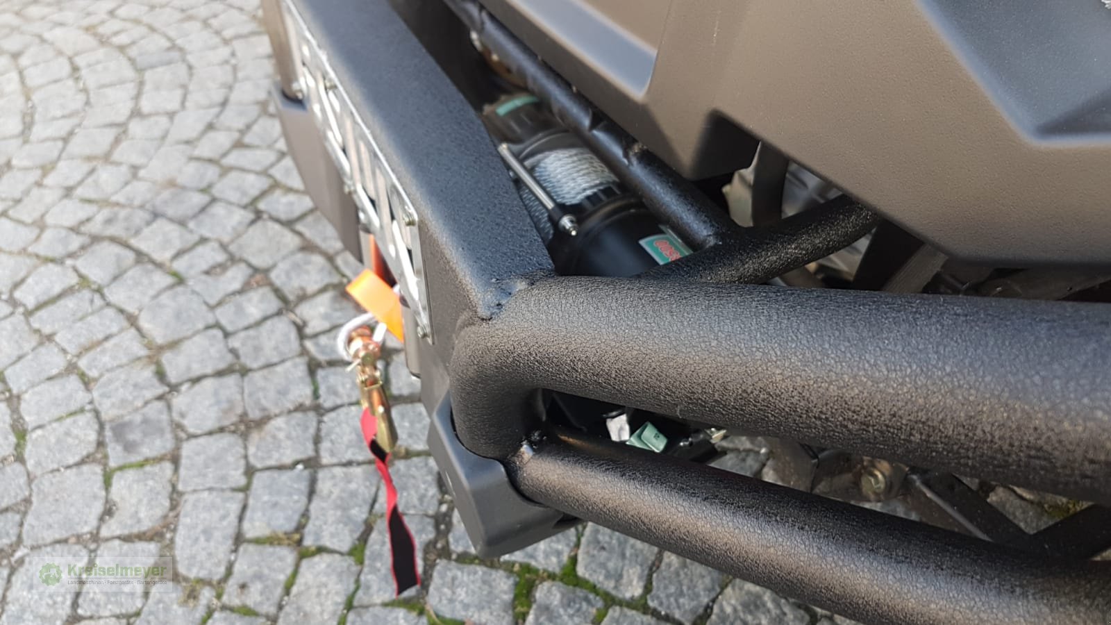 ATV & Quad des Typs Hisun Sector 450 Allrad 4x4 + Differenzial-Sperre + Straßenzulassung UTV, Forstfahrzeug, Buggy, Gator, Neumaschine in Feuchtwangen (Bild 12)