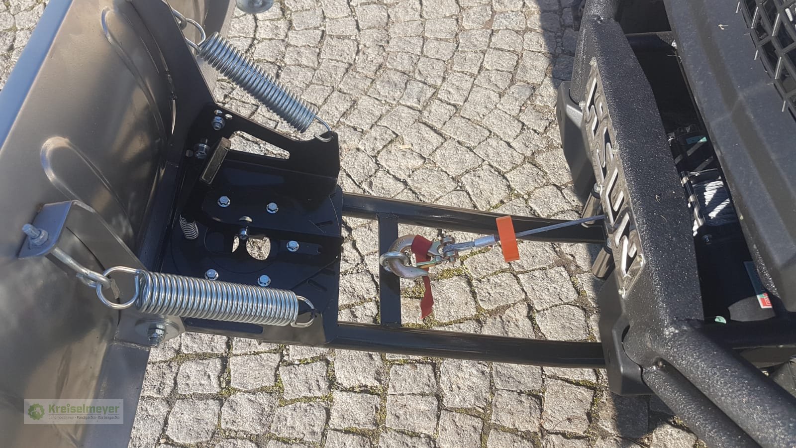 ATV & Quad des Typs Hisun Sector 450 + Schneeräumschild *Winterpaket* Allrad 4x4 + Straßenzulassung NEU, Neumaschine in Feuchtwangen (Bild 8)