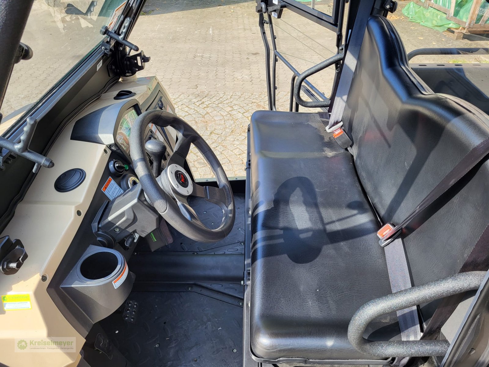 ATV & Quad des Typs Hisun Sector 450 + Vollkabine Heizung & Lüftung + Straßenzulassung StVZO + Allrad UTV &, Neumaschine in Feuchtwangen (Bild 8)