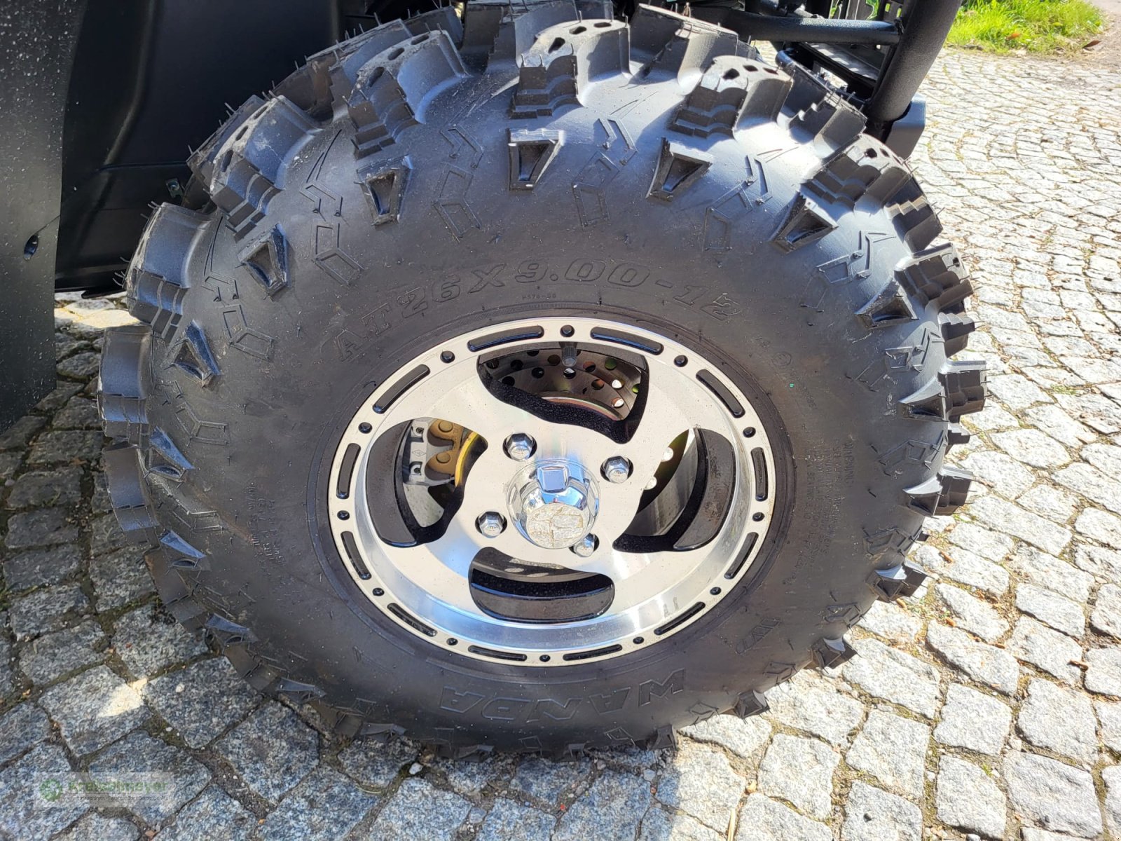 ATV & Quad des Typs Hisun Sector 450 + Vollkabine Heizung & Lüftung + Straßenzulassung StVZO + Allrad UTV &, Neumaschine in Feuchtwangen (Bild 10)