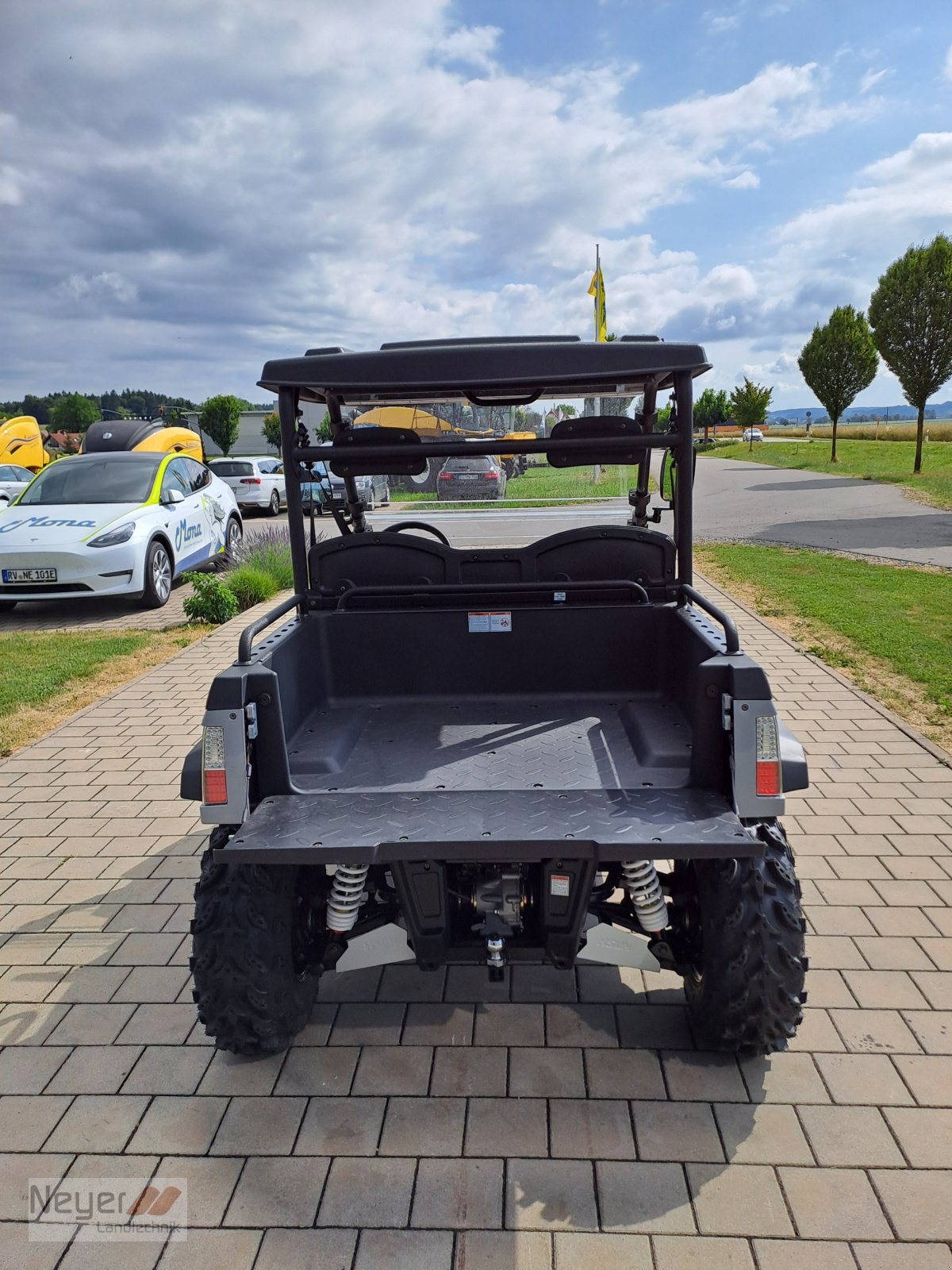 ATV & Quad des Typs Hisun Sector 450, Neumaschine in Bad Waldsee Mennisweiler (Bild 5)