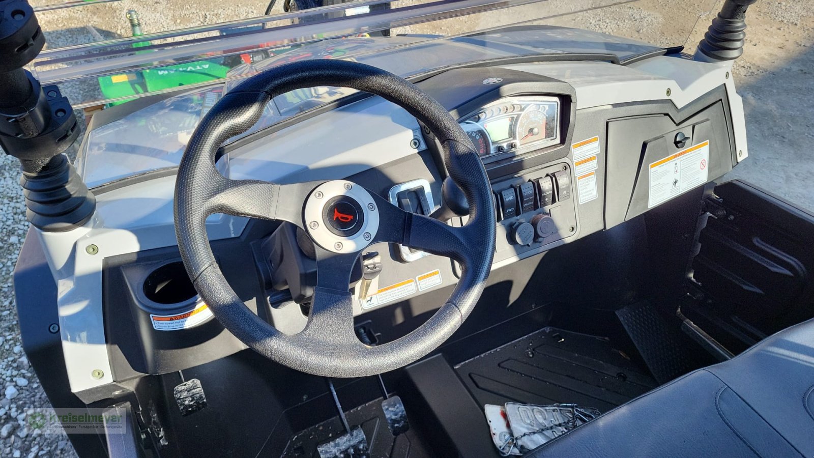 ATV & Quad des Typs Hisun Sector 550 + Frontmähwerk / Mulcher + STVZO, Neumaschine in Feuchtwangen (Bild 8)