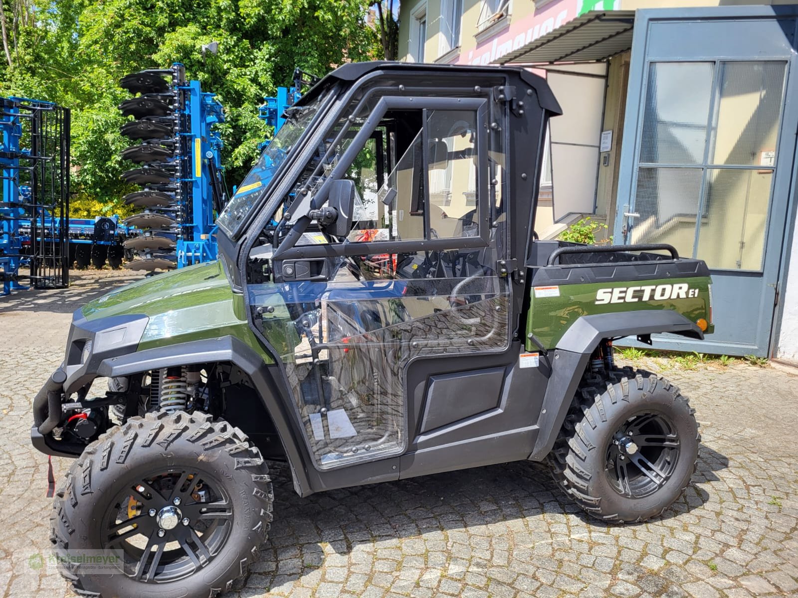 ATV & Quad des Typs Hisun Sector 550 Kabine + Heizung 4x4 Allrad UTV neu, Neumaschine in Feuchtwangen (Bild 1)