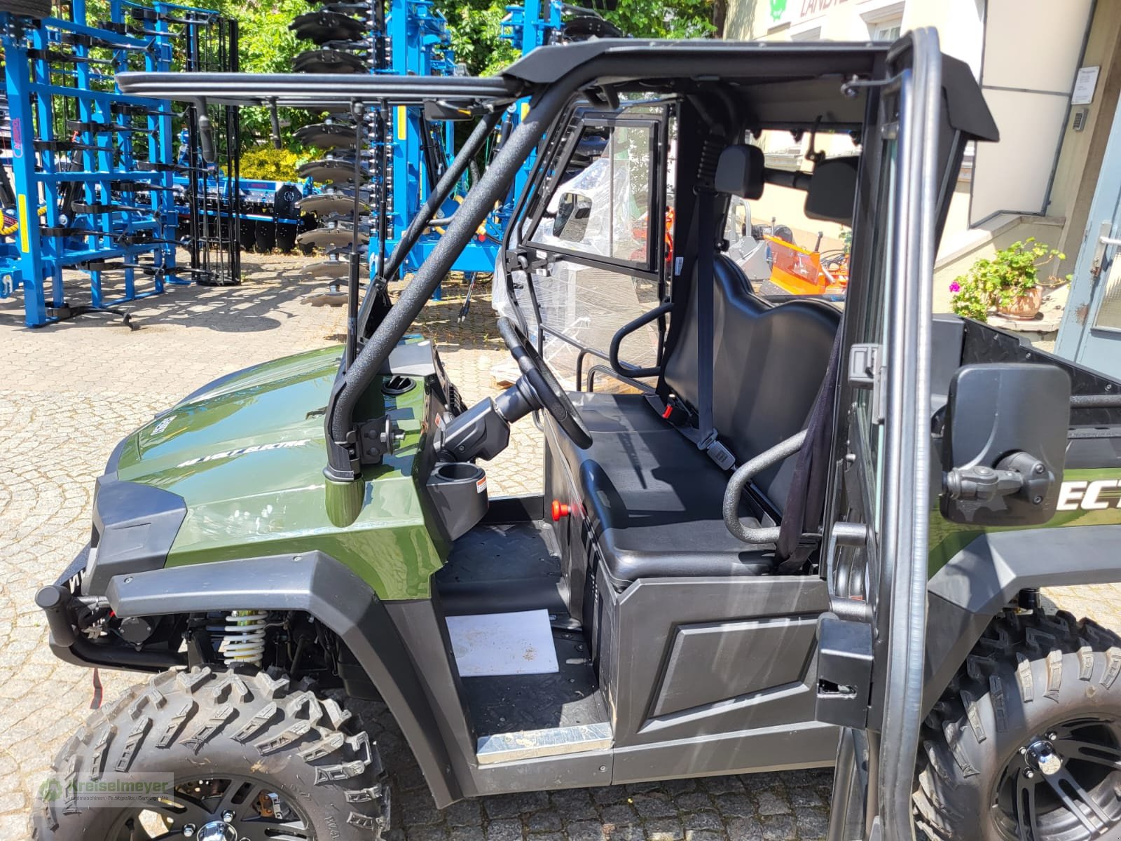 ATV & Quad des Typs Hisun Sector 550 Kabine + Heizung 4x4 Allrad UTV neu, Neumaschine in Feuchtwangen (Bild 4)