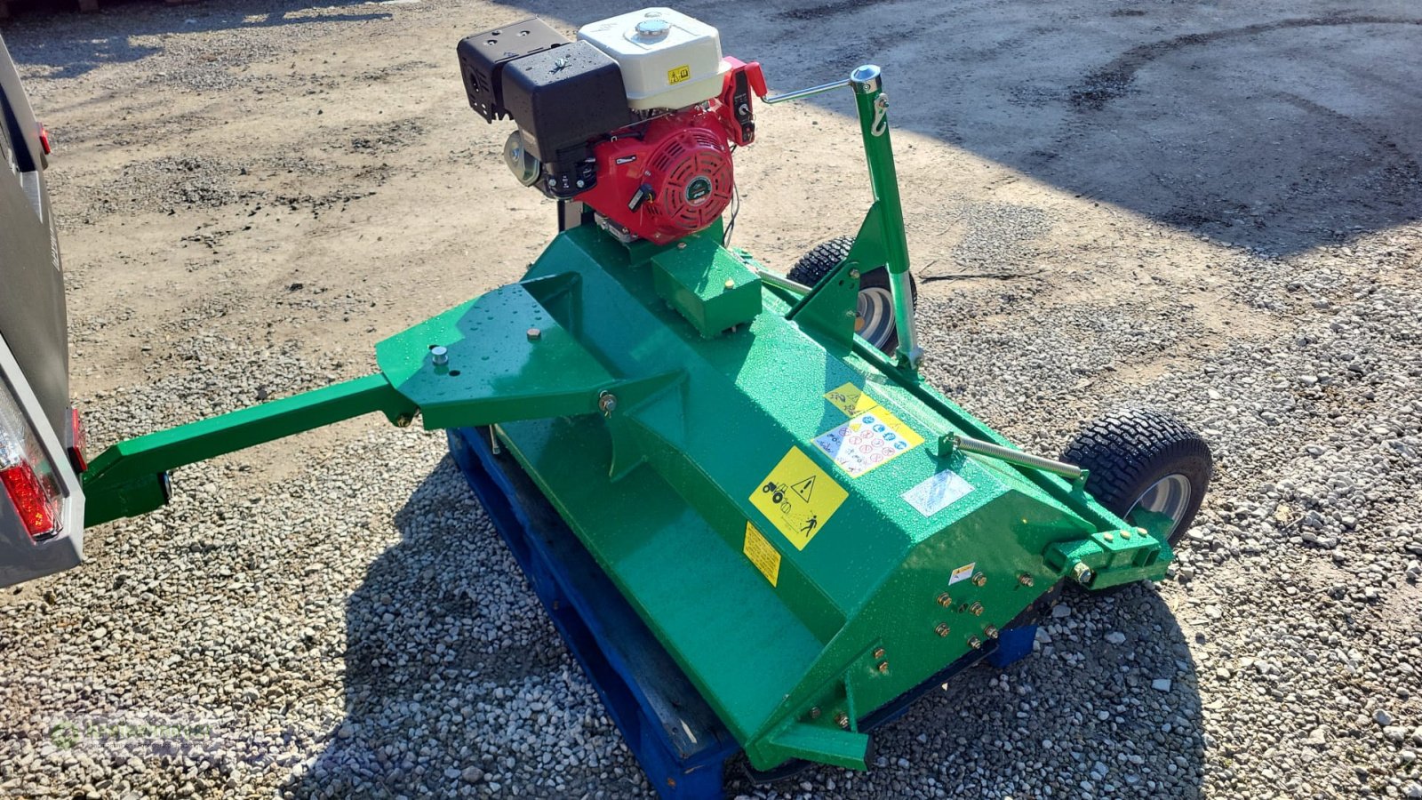 ATV & Quad des Typs Hisun Sector 550 + Mulcher 120cm Mähwerk Paketpreis inkl. STVZO UTV, Neumaschine in Feuchtwangen (Bild 9)