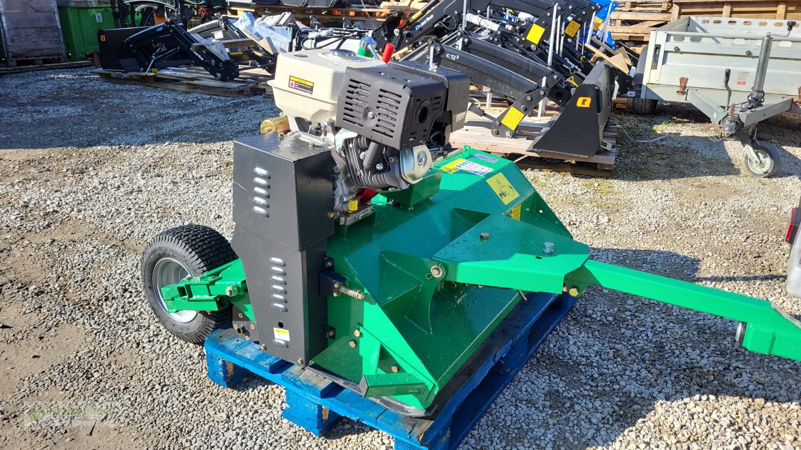 ATV & Quad des Typs Hisun Sector 550 + Mulcher 120cm Mähwerk Paketpreis inkl. STVZO UTV, Neumaschine in Feuchtwangen (Bild 10)