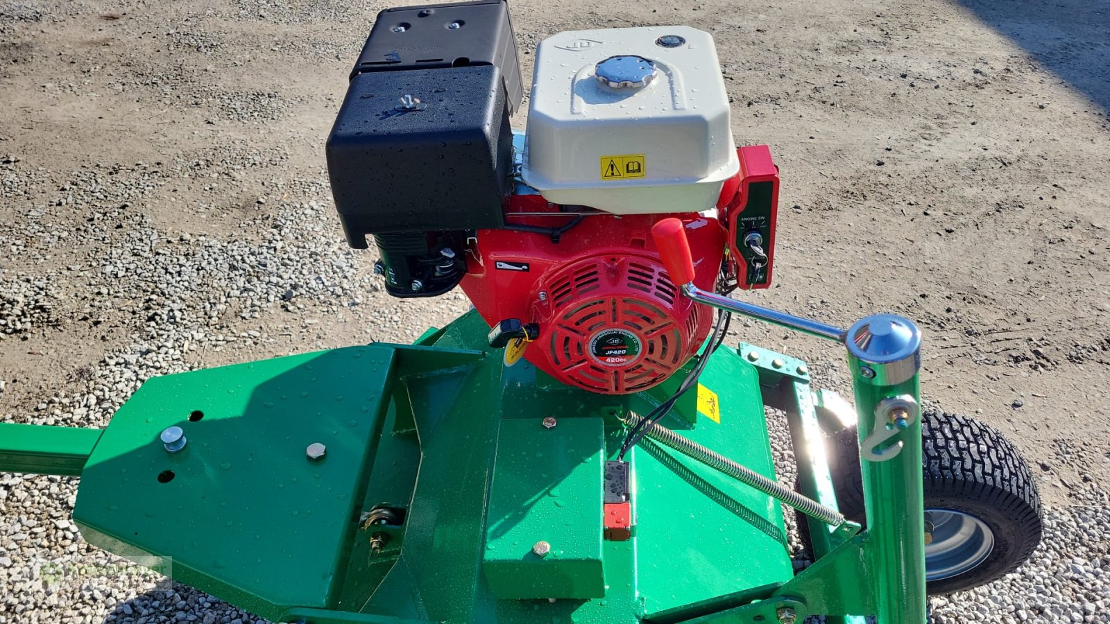 ATV & Quad des Typs Hisun Sector 550 + Mulcher 120cm Mähwerk Paketpreis inkl. STVZO UTV, Neumaschine in Feuchtwangen (Bild 12)