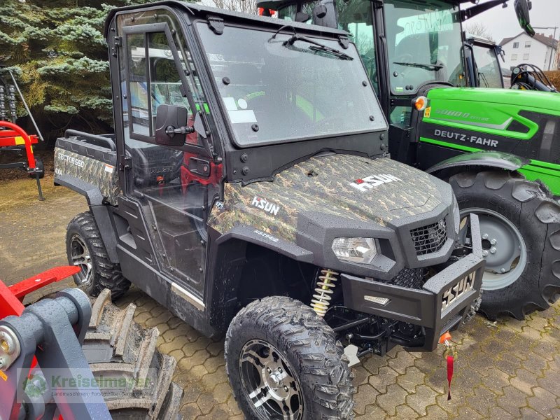 ATV & Quad za tip Hisun Sector 550 Vollkabine + Heizung + Allrad & Diff.Sperre inkl. StVZO-Papiere NEU, Neumaschine u Feuchtwangen (Slika 1)