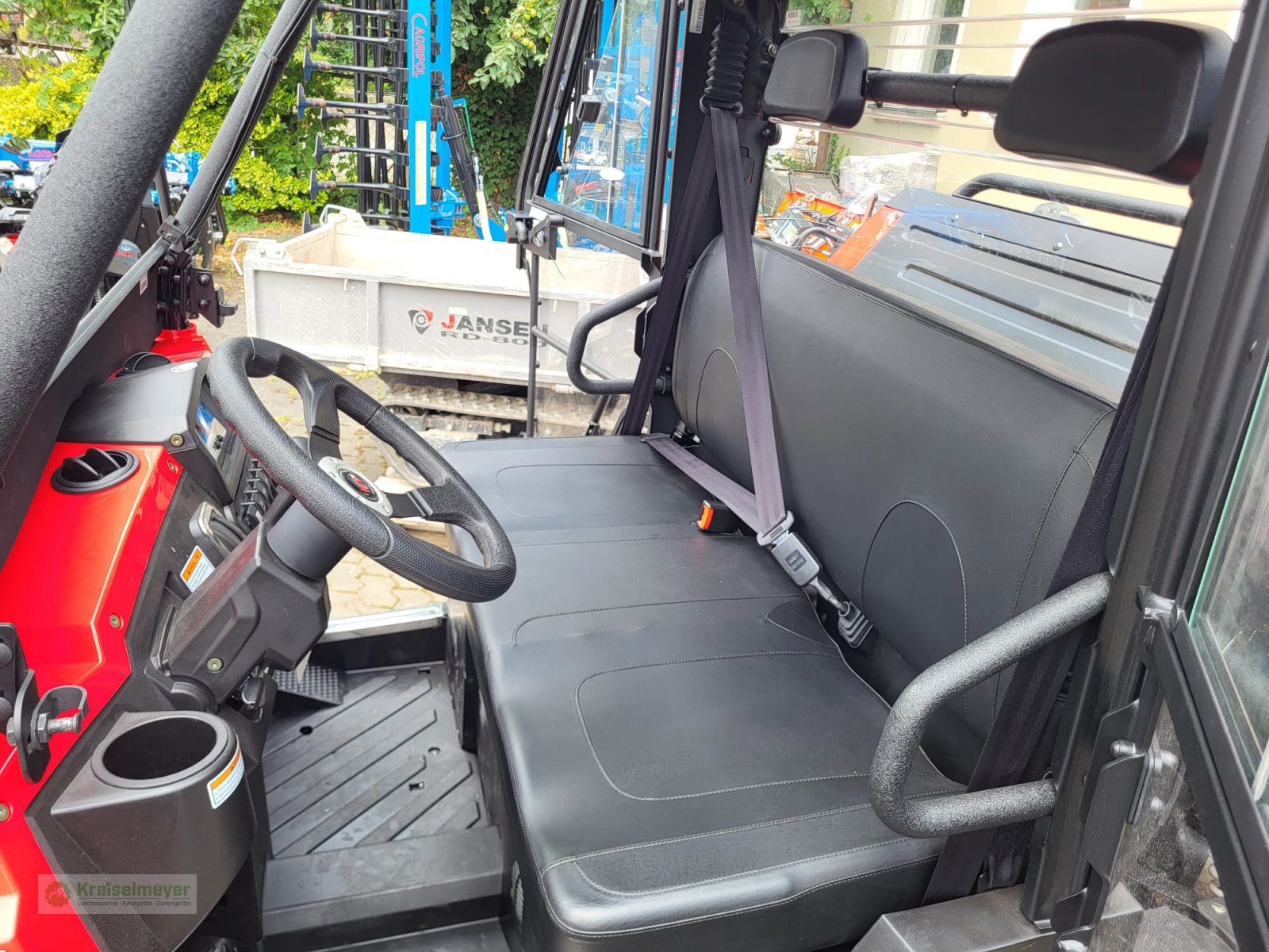 ATV & Quad des Typs Hisun Sector 550 Vollkabine + Heizung + Allrad & Diff.Sperre inkl. StVZO-Papiere NEU, Neumaschine in Feuchtwangen (Bild 8)