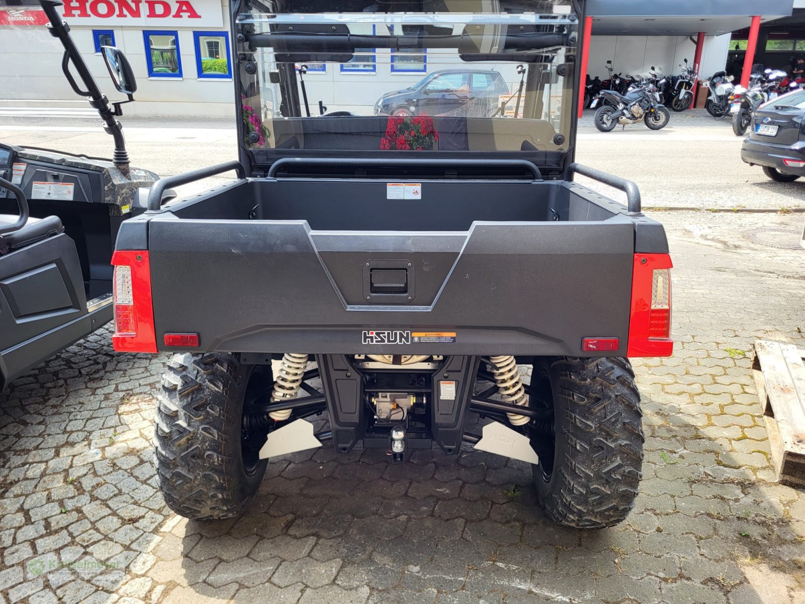 ATV & Quad des Typs Hisun Sector 550 Vollkabine + Heizung + Allrad & Diff.Sperre inkl. StVZO-Papiere NEU, Neumaschine in Feuchtwangen (Bild 10)