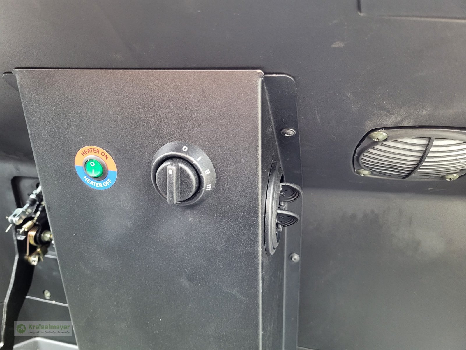 ATV & Quad des Typs Hisun Sector 550 Vollkabine + Heizung + Allrad & Diff.Sperre inkl. StVZO-Papiere NEU, Neumaschine in Feuchtwangen (Bild 15)