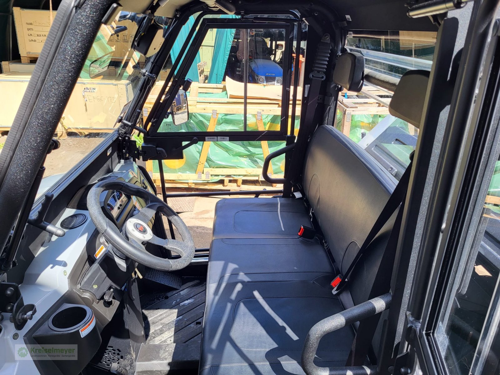 ATV & Quad of the type Hisun Sector 550 + Vollkabine Heizung & Lüftung + Straßenzulassung StVZO + Allrad UTV &, Neumaschine in Feuchtwangen (Picture 9)