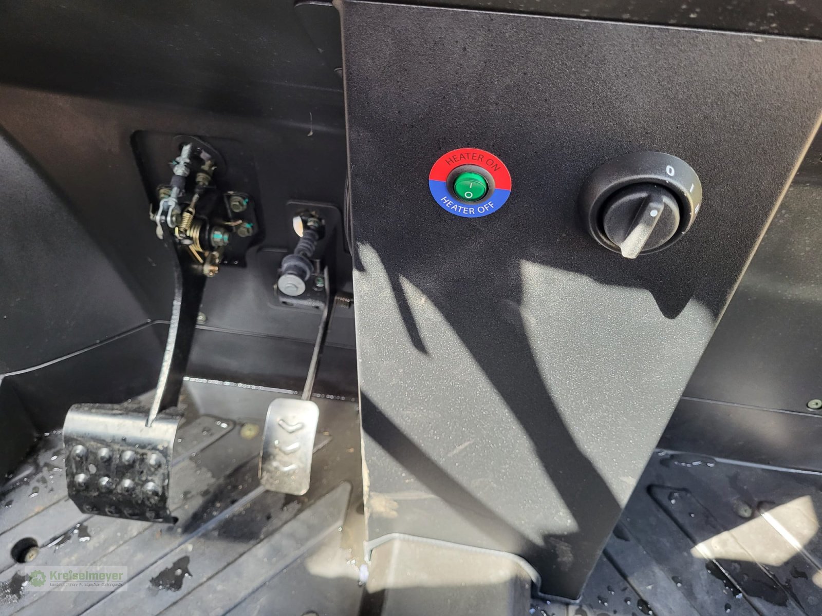 ATV & Quad of the type Hisun Sector 550 + Vollkabine Heizung & Lüftung + Straßenzulassung StVZO + Allrad UTV &, Neumaschine in Feuchtwangen (Picture 13)