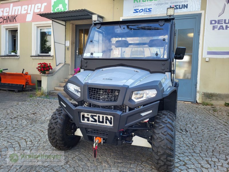 ATV & Quad za tip Hisun Sector 550 + Vollkabine Heizung & Lüftung + Straßenzulassung StVZO + Allrad UTV &, Gebrauchtmaschine u Feuchtwangen (Slika 1)