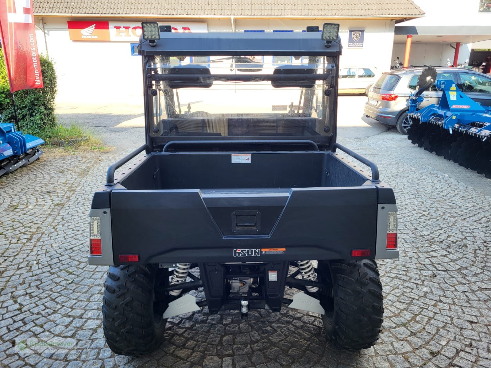 ATV & Quad of the type Hisun Sector 550 + Vollkabine Heizung & Lüftung + Straßenzulassung StVZO + Allrad UTV &, Gebrauchtmaschine in Feuchtwangen (Picture 4)