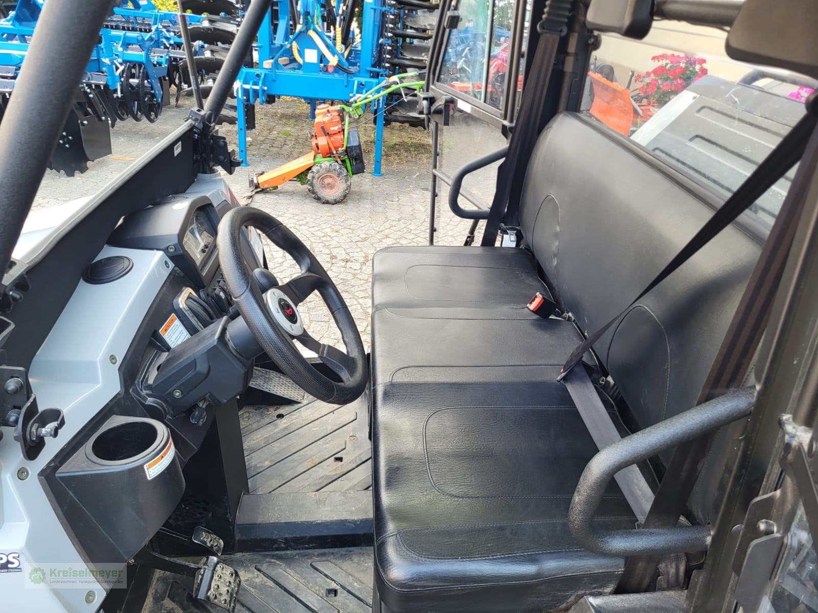 ATV & Quad of the type Hisun Sector 550 + Vollkabine Heizung & Lüftung + Straßenzulassung StVZO + Allrad UTV &, Gebrauchtmaschine in Feuchtwangen (Picture 9)