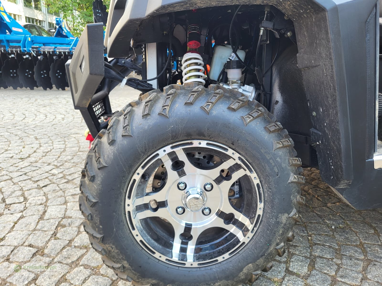 ATV & Quad of the type Hisun Sector 550 + Vollkabine Heizung & Lüftung + Straßenzulassung StVZO + Allrad UTV &, Gebrauchtmaschine in Feuchtwangen (Picture 12)