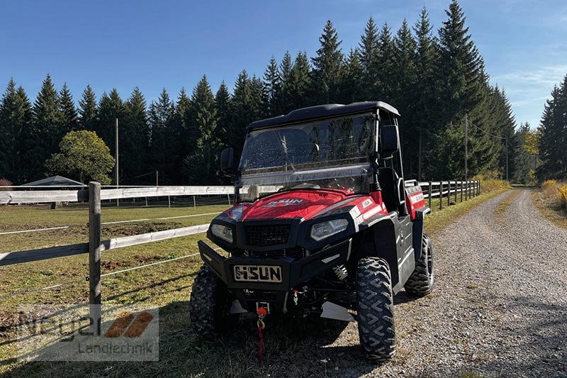 ATV & Quad des Typs Hisun SECTOR 550, Neumaschine in Bad Waldsee Mennisweiler (Bild 10)