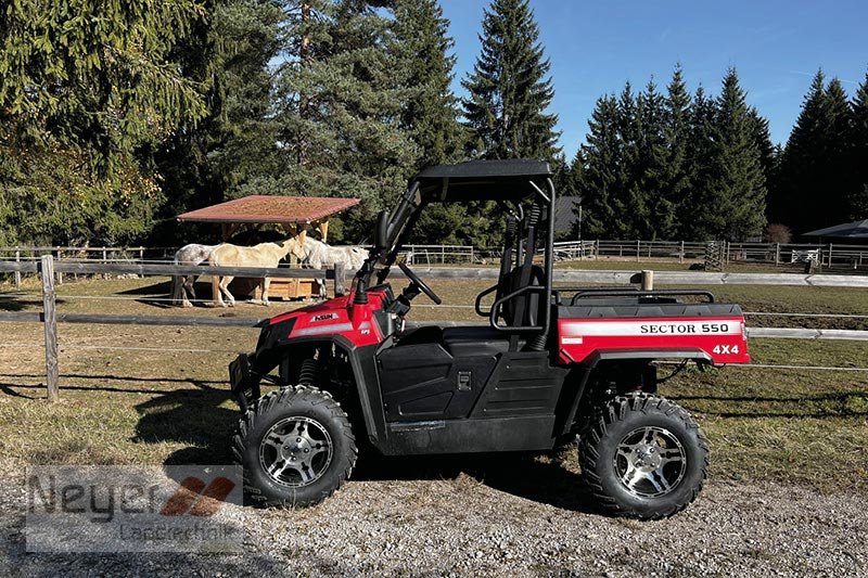 ATV & Quad des Typs Hisun SECTOR 550, Neumaschine in Bad Waldsee Mennisweiler (Bild 11)