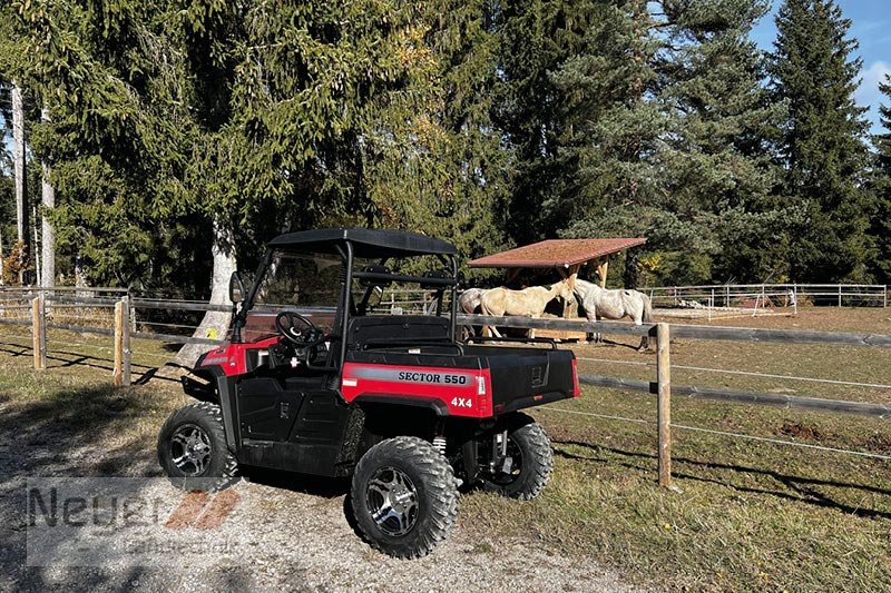 ATV & Quad des Typs Hisun SECTOR 550, Neumaschine in Bad Waldsee Mennisweiler (Bild 12)