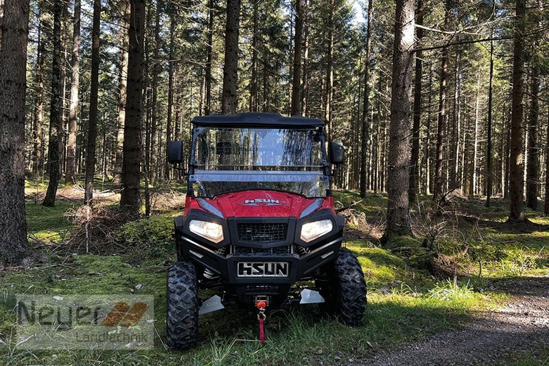 ATV & Quad des Typs Hisun SECTOR 550, Neumaschine in Bad Waldsee Mennisweiler (Bild 14)
