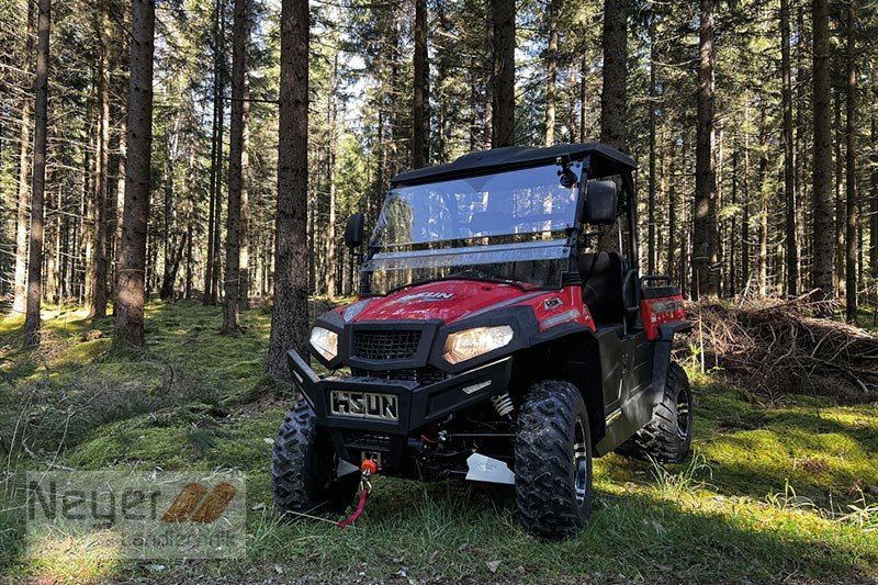 ATV & Quad des Typs Hisun SECTOR 550, Neumaschine in Bad Waldsee Mennisweiler (Bild 15)