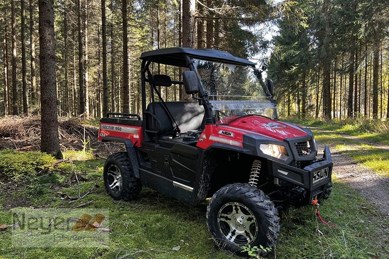 ATV & Quad des Typs Hisun SECTOR 550, Neumaschine in Bad Waldsee Mennisweiler (Bild 16)