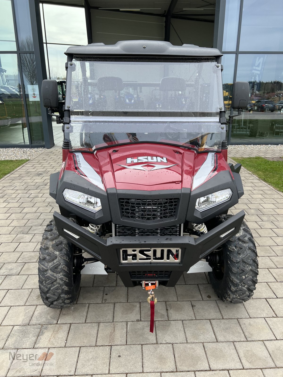 ATV & Quad des Typs Hisun SECTOR 550, Neumaschine in Bad Waldsee Mennisweiler (Bild 3)