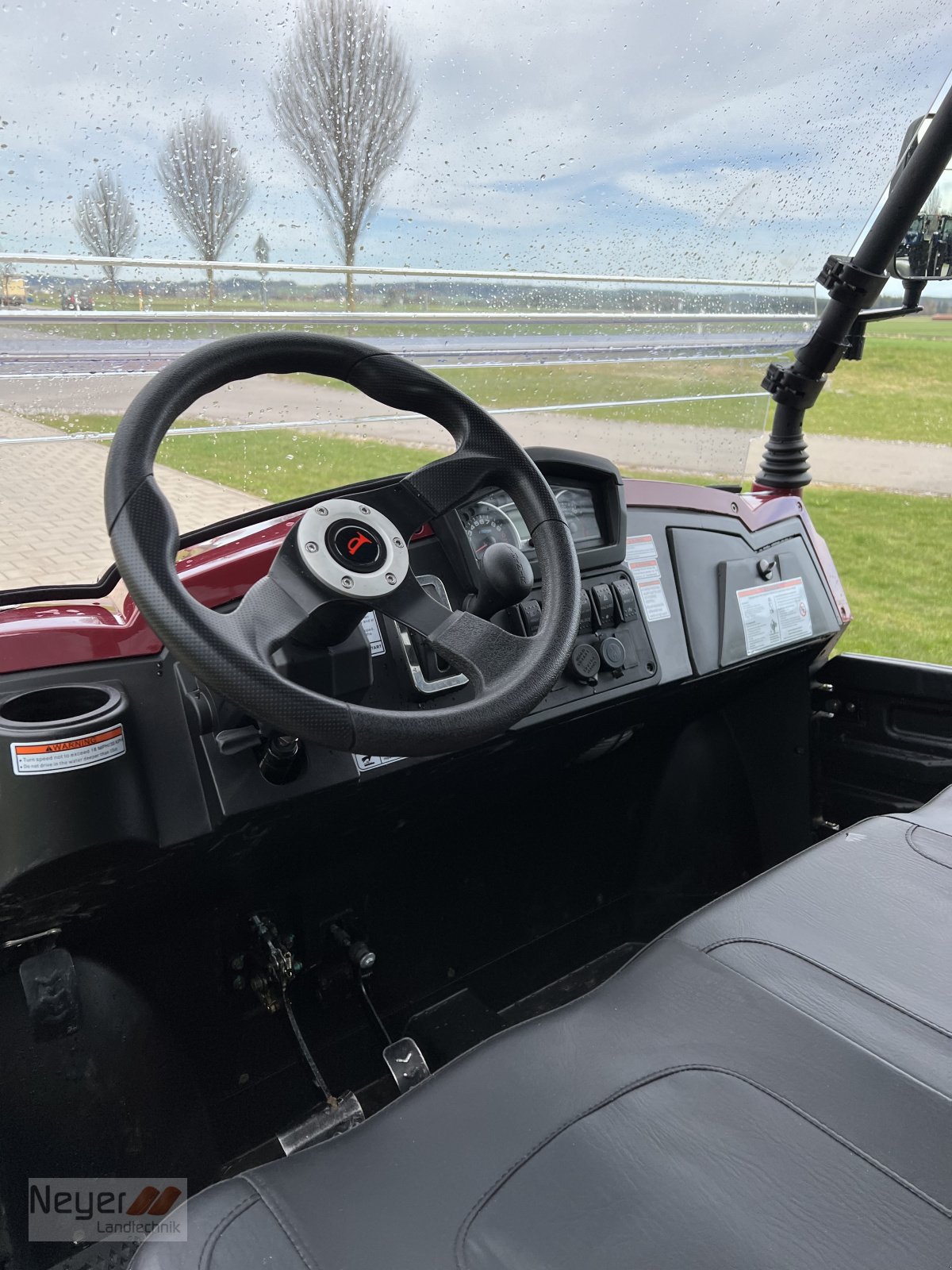 ATV & Quad des Typs Hisun SECTOR 550, Neumaschine in Bad Waldsee Mennisweiler (Bild 9)