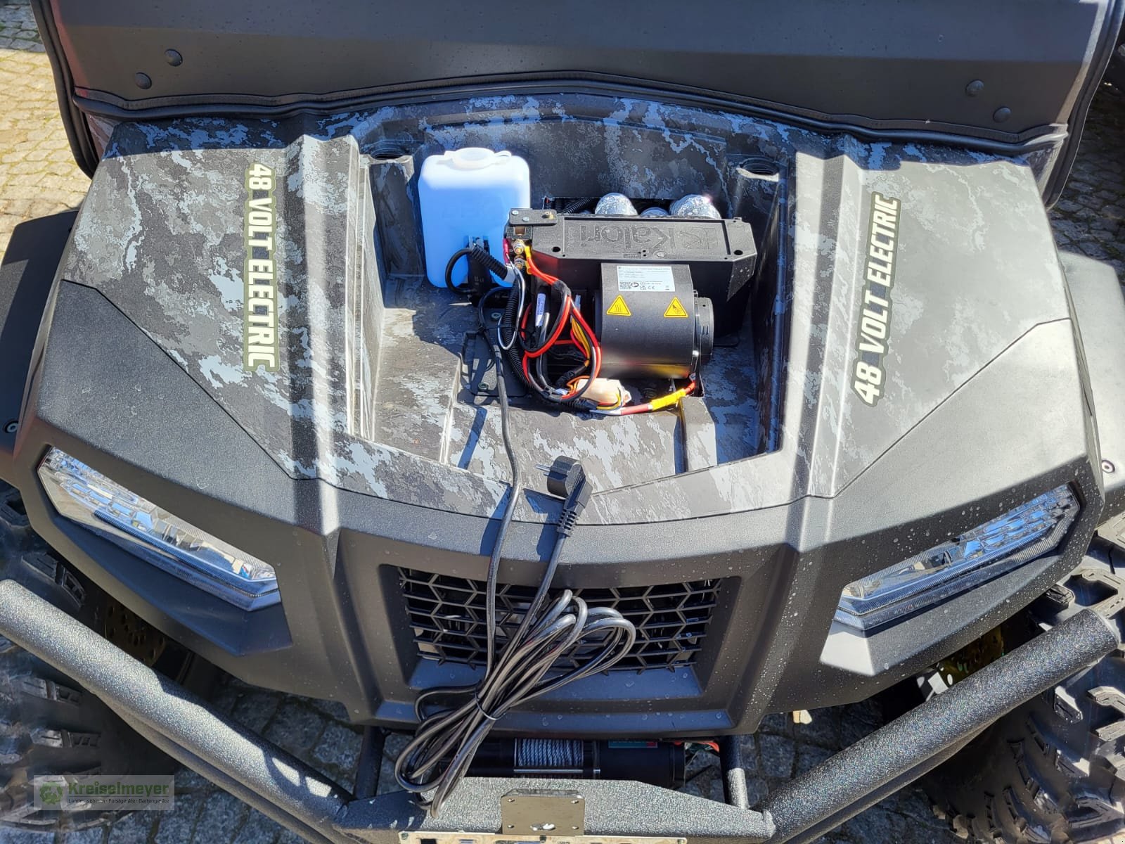 ATV & Quad des Typs Hisun Sector E1 Elektro mit Kabine und Heizung + Straßenzulassung StVZO NEU, Neumaschine in Feuchtwangen (Bild 15)