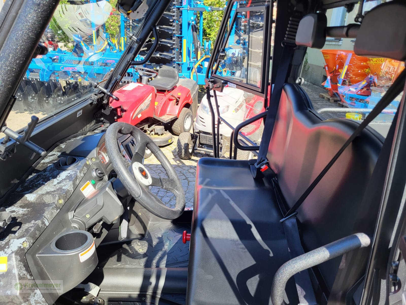 ATV & Quad des Typs Hisun Sector E1 Elektro mit Kabine und Heizung + Straßenzulassung StVZO NEU, Neumaschine in Feuchtwangen (Bild 8)