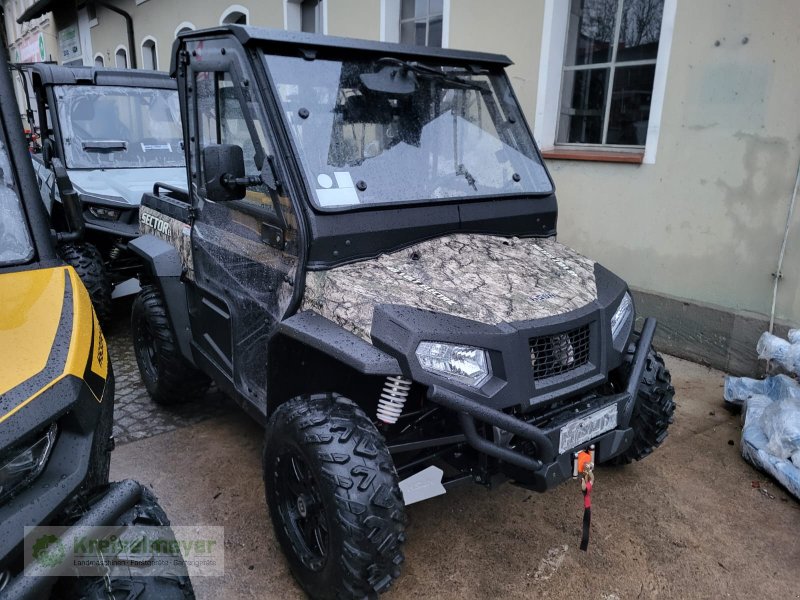 ATV & Quad des Typs Hisun Sector E1 Elektro mit Kabine und Heizung + Straßenzulassung StVZO NEU, Neumaschine in Feuchtwangen