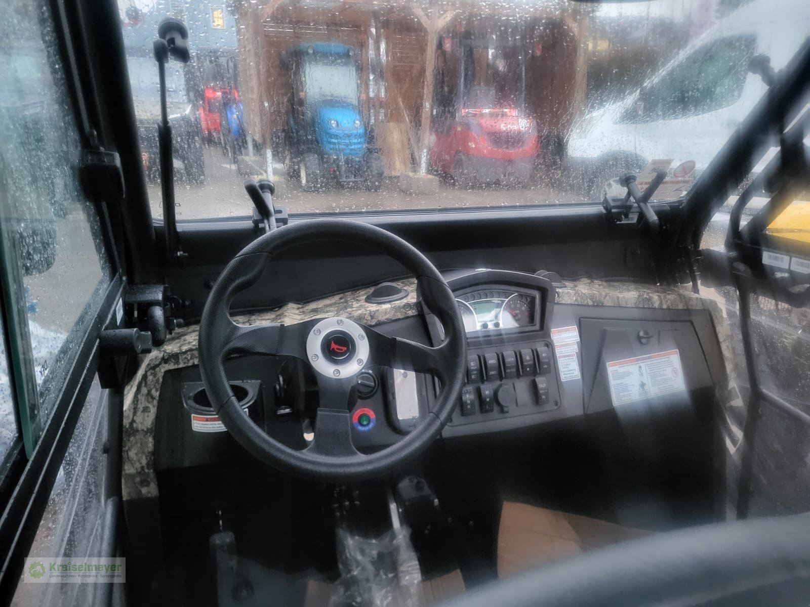 ATV & Quad des Typs Hisun Sector E1 Elektro mit Kabine und Heizung + Straßenzulassung StVZO NEU, Neumaschine in Feuchtwangen (Bild 8)