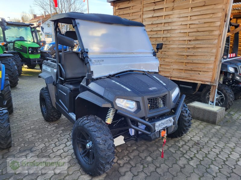 ATV & Quad za tip Hisun Sector E1 Elektro UTV Allrad Diff-Sperre Neu inkl. Zulassungspapieren, Neumaschine u Feuchtwangen (Slika 1)