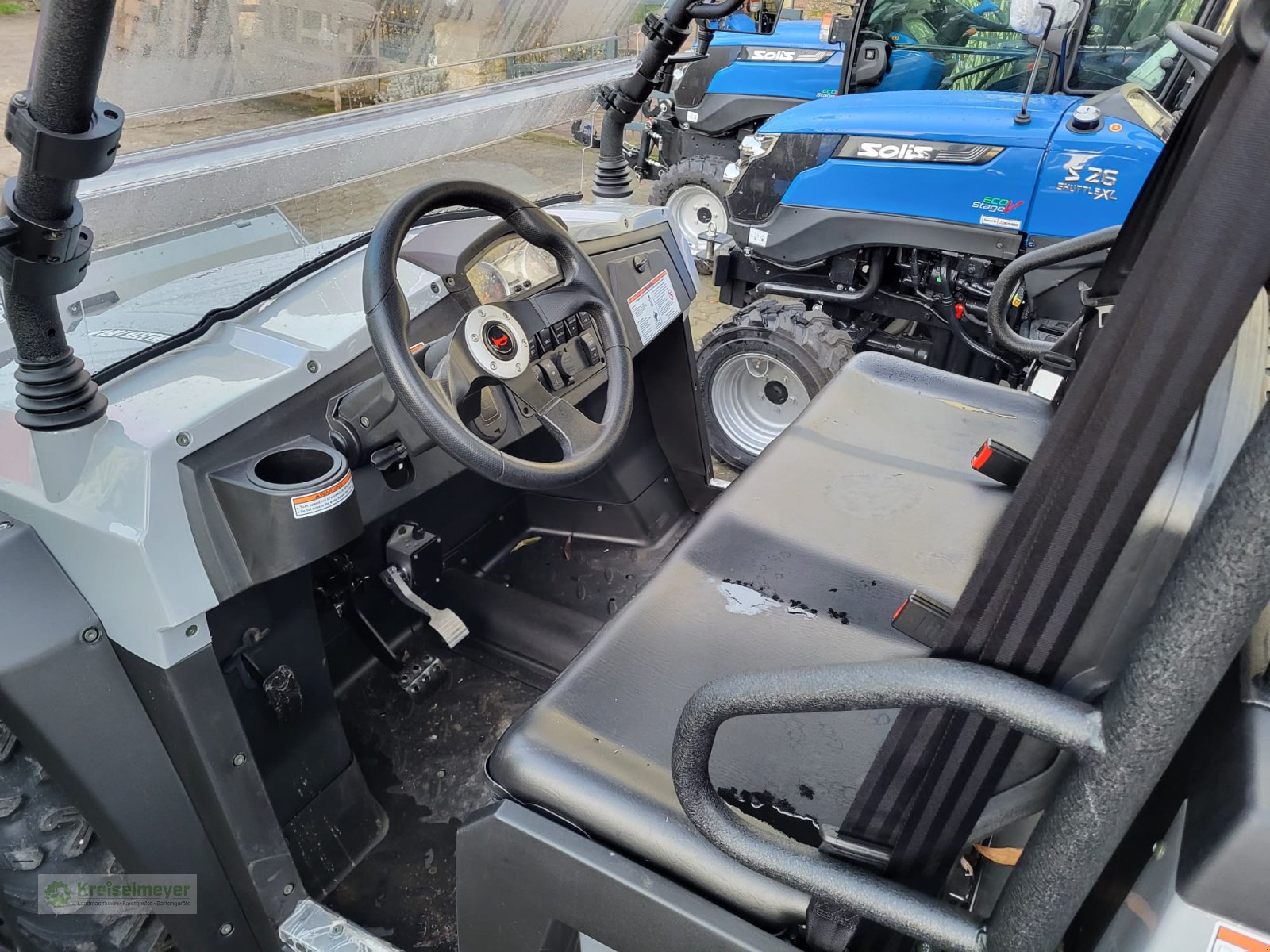 ATV & Quad of the type Hisun Sector E1 Elektro UTV Allrad Diff-Sperre Neu inkl. Zulassungspapieren, Neumaschine in Feuchtwangen (Picture 9)