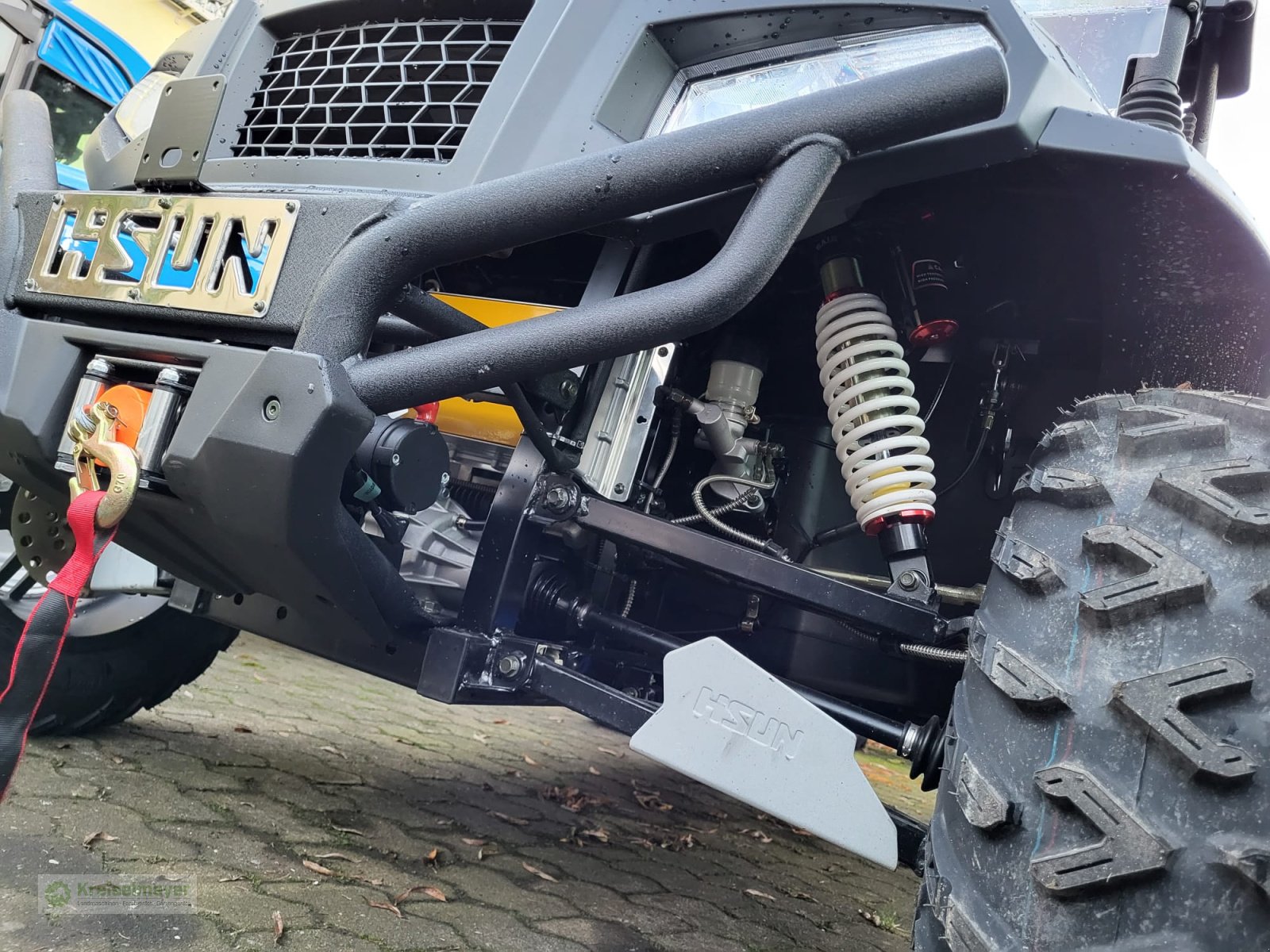 ATV & Quad of the type Hisun Sector E1 Elektro UTV Allrad Diff-Sperre Neu inkl. Zulassungspapieren, Neumaschine in Feuchtwangen (Picture 10)