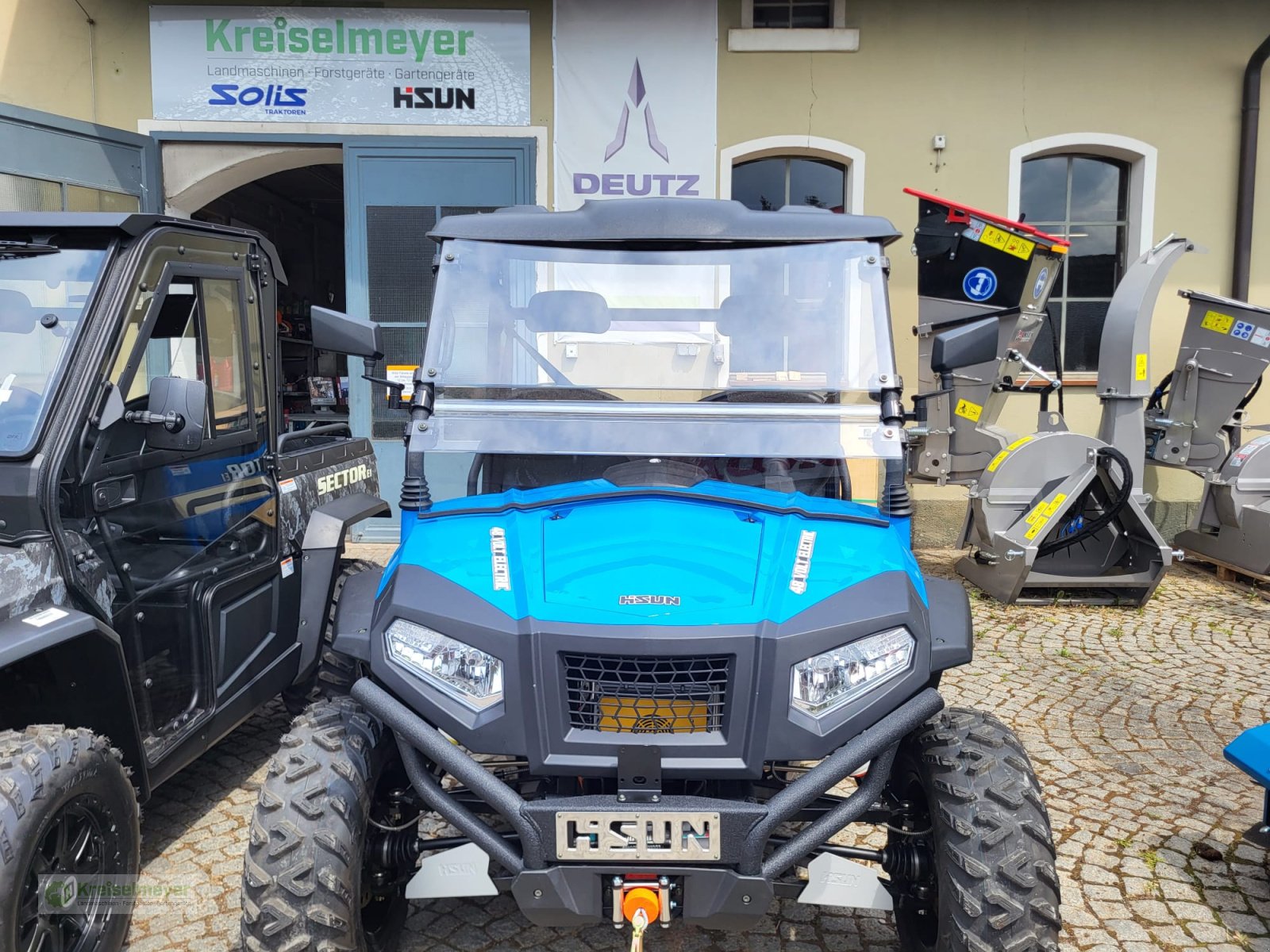 ATV & Quad от тип Hisun Sector E1 Elektro UTV Allrad Diff-Sperre Neu inkl. Zulassungspapieren, Neumaschine в Feuchtwangen (Снимка 2)