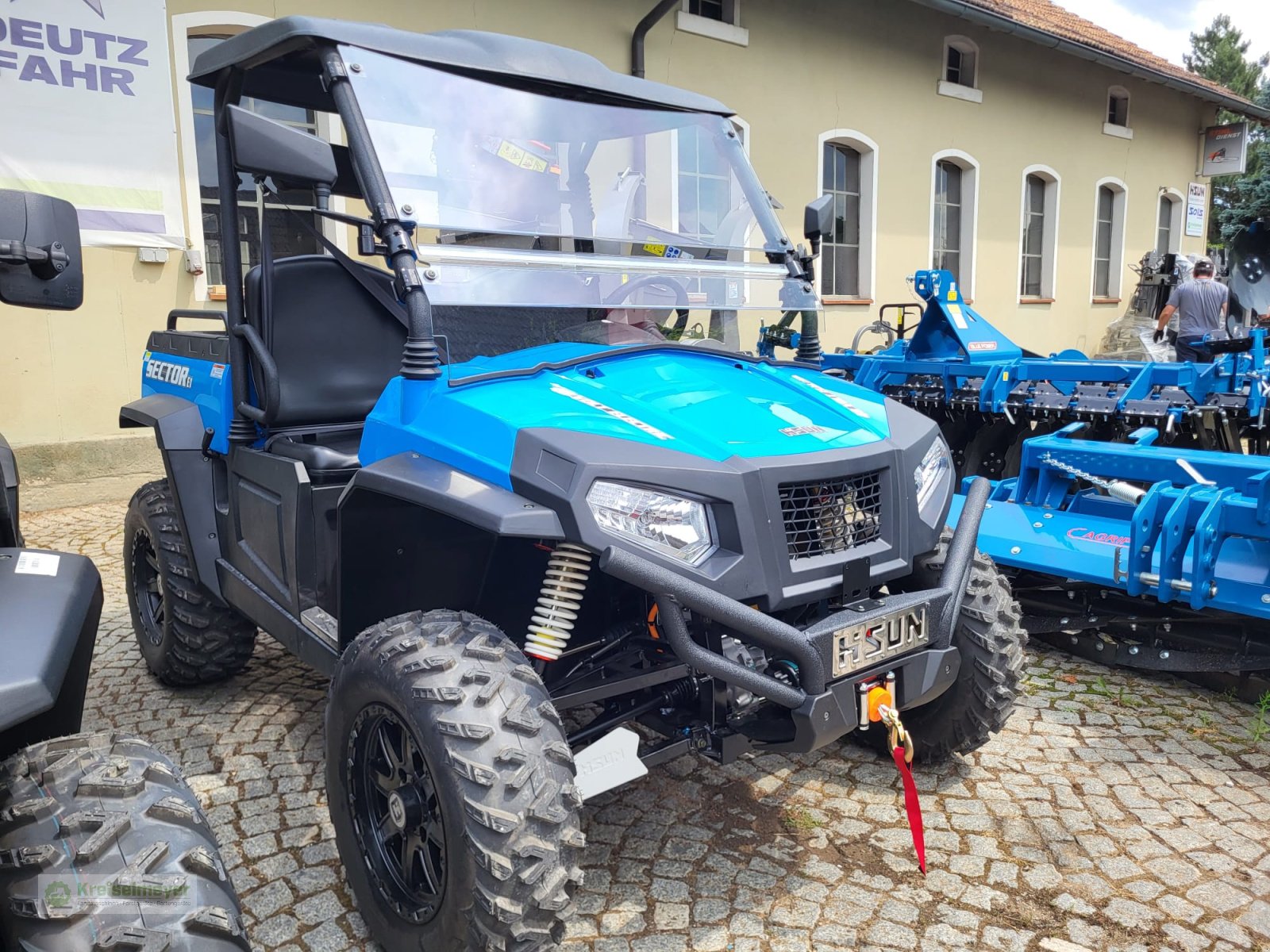 ATV & Quad от тип Hisun Sector E1 Elektro UTV Allrad Diff-Sperre Neu inkl. Zulassungspapieren, Neumaschine в Feuchtwangen (Снимка 3)
