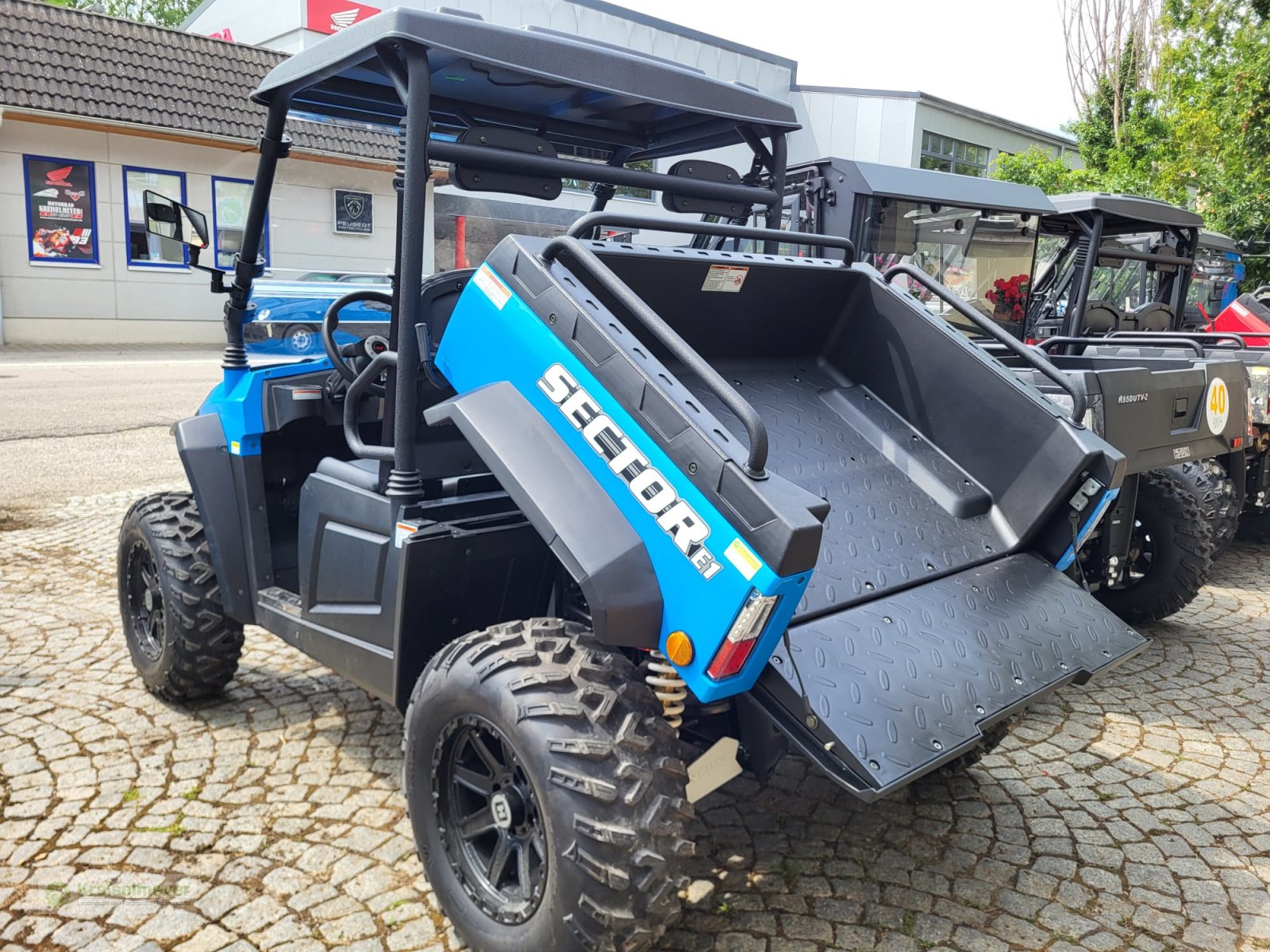 ATV & Quad от тип Hisun Sector E1 Elektro UTV Allrad Diff-Sperre Neu inkl. Zulassungspapieren, Neumaschine в Feuchtwangen (Снимка 4)