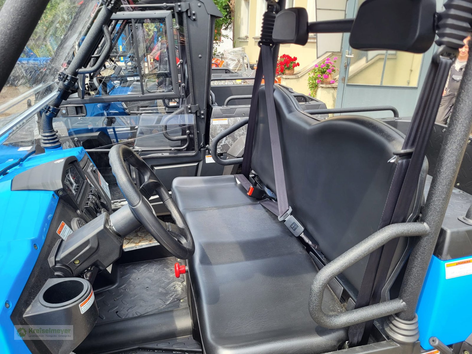 ATV & Quad от тип Hisun Sector E1 Elektro UTV Allrad Diff-Sperre Neu inkl. Zulassungspapieren, Neumaschine в Feuchtwangen (Снимка 5)