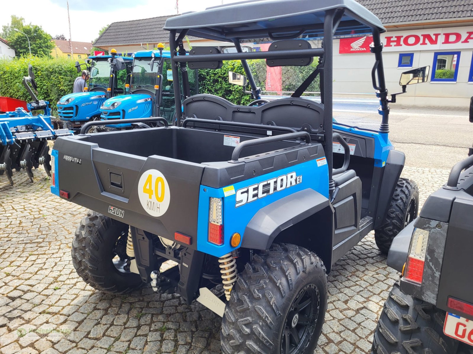 ATV & Quad от тип Hisun Sector E1 Elektro UTV Allrad Diff-Sperre Neu inkl. Zulassungspapieren, Neumaschine в Feuchtwangen (Снимка 7)