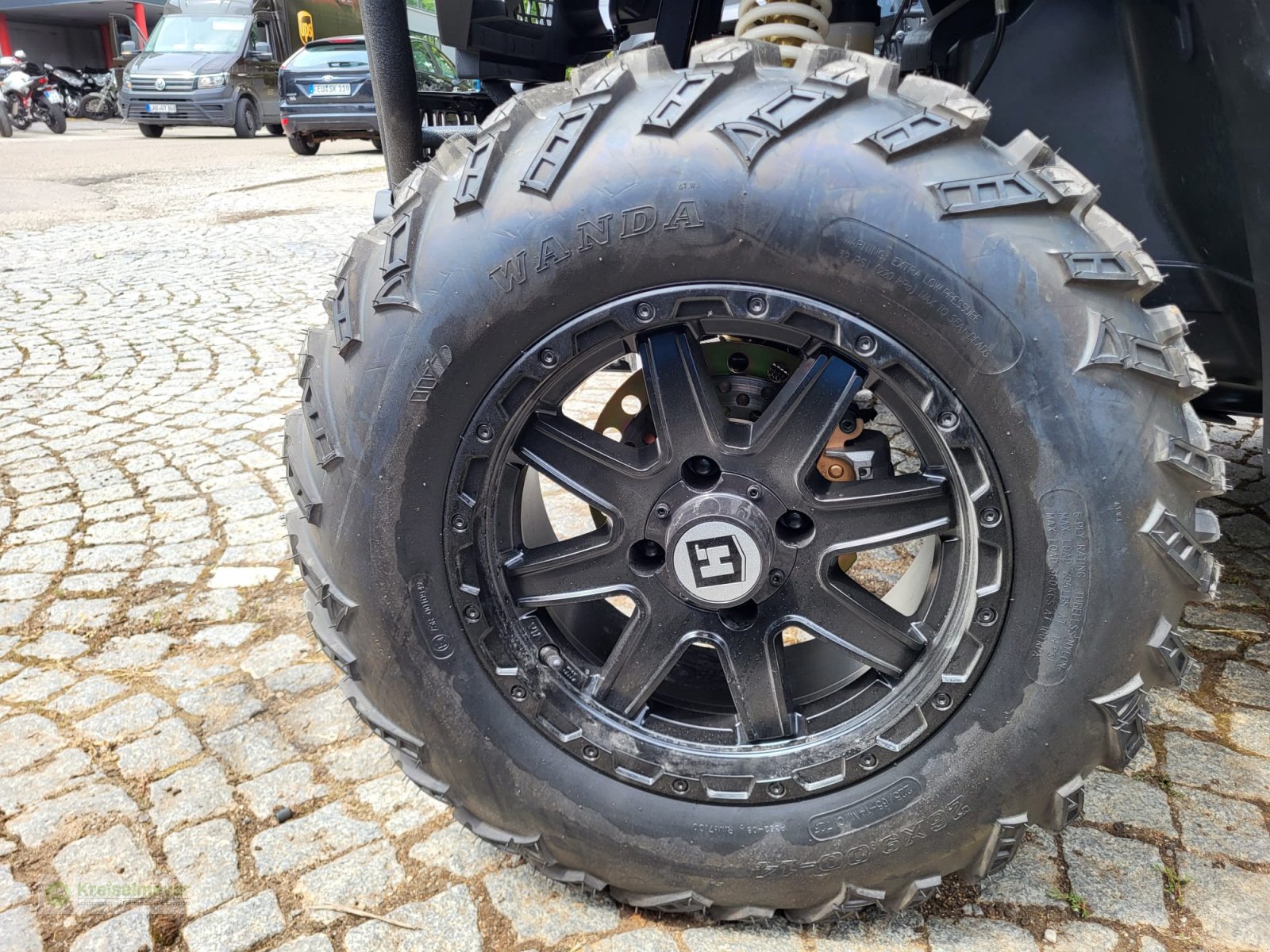 ATV & Quad от тип Hisun Sector E1 Elektro UTV Allrad Diff-Sperre Neu inkl. Zulassungspapieren, Neumaschine в Feuchtwangen (Снимка 9)